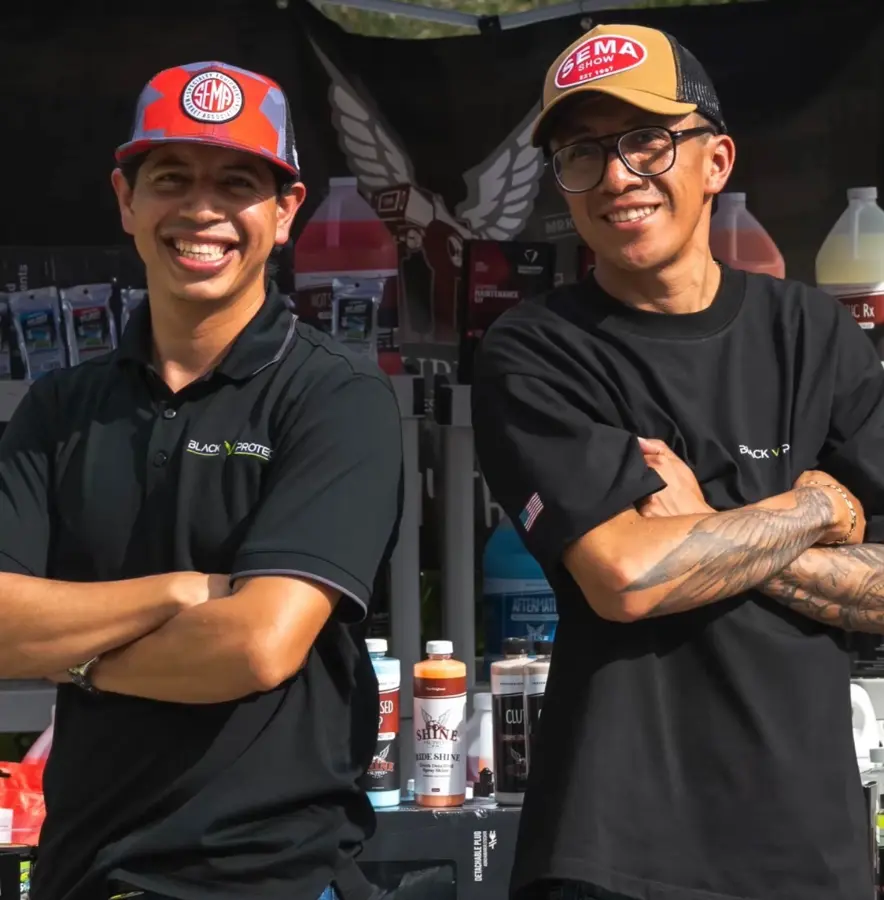 Jorge and Raul, owners of Black V Protect