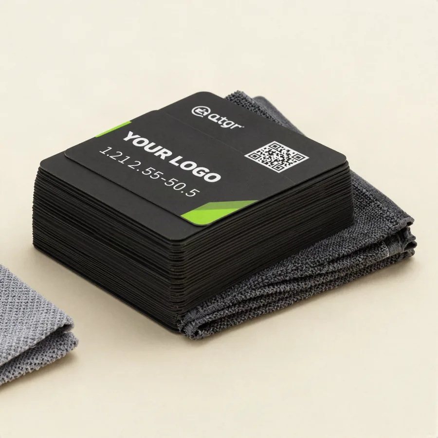 Example mockup: Business cards